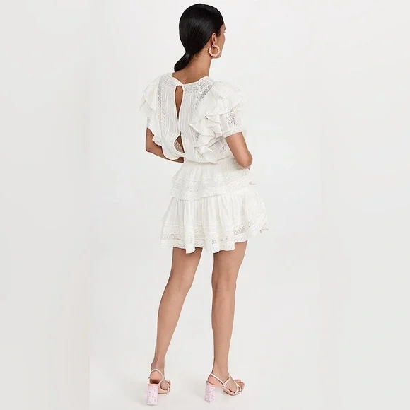 LoveShackFancy Stella Dress - Picture 2 of 5